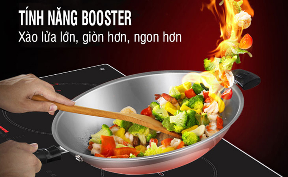 Bếp Từ Eurosun EU-T396Pro với tính năng Booster