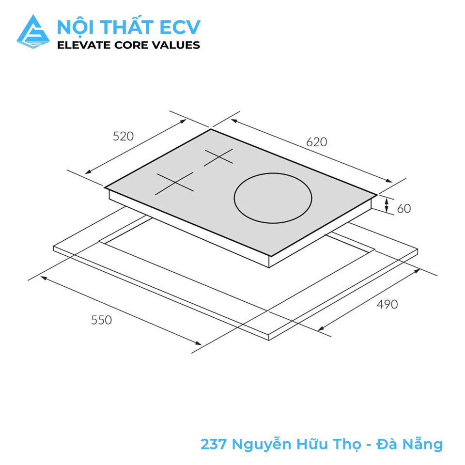 Bếp Từ Eurosun EU-T905G - Ảnh 3