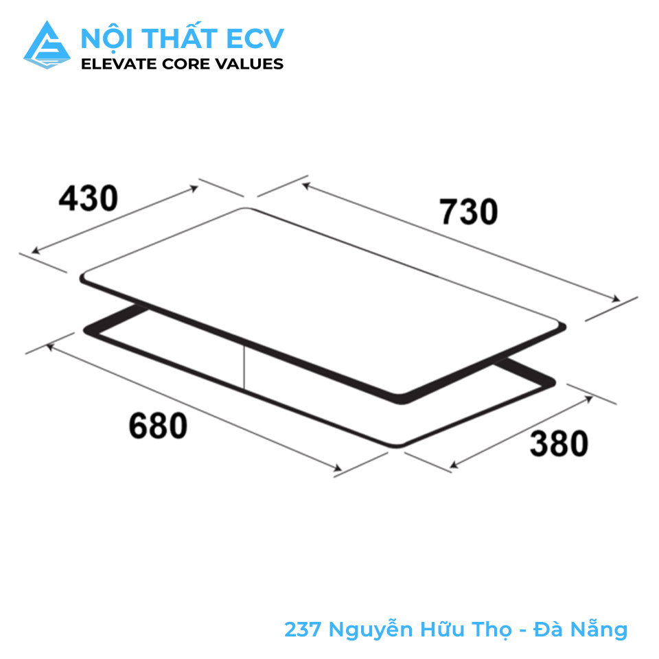 Bếp 1 Từ 1 Điện KAFF KF-FL108 Plus - Ảnh 2