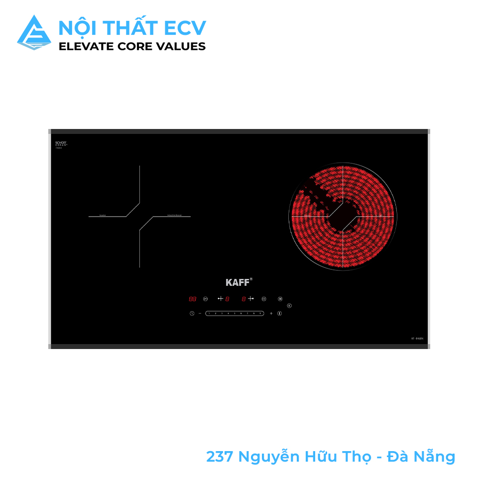 Bếp 1 Từ 1 Điện KAFF  KF-IH68N