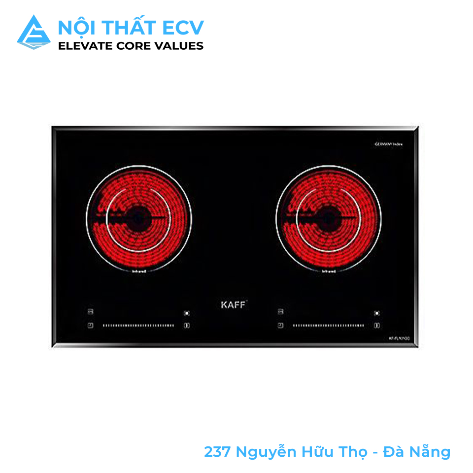 Bếp 2 Điện KAFF KF-FL101CC