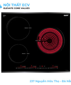 Bếp 2 Từ 1 Điện KAFF KF-S48QH Plus