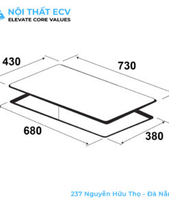 Alternative view of Bếp 2 Từ KAFF KF-3850SL