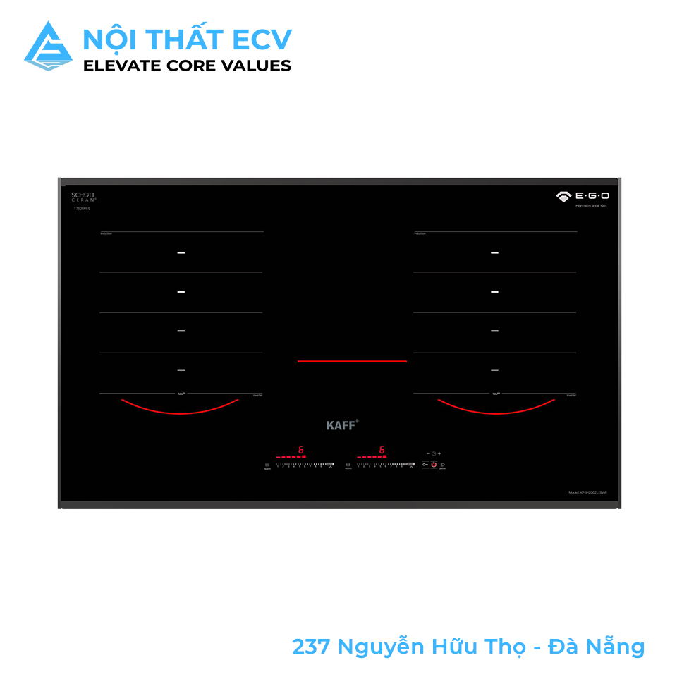 Bếp 2 Từ KAFF KF-IH2002LeBar