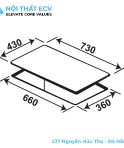 Alternative view of Bếp 2 Từ KAFF KF-IH2002LeBar