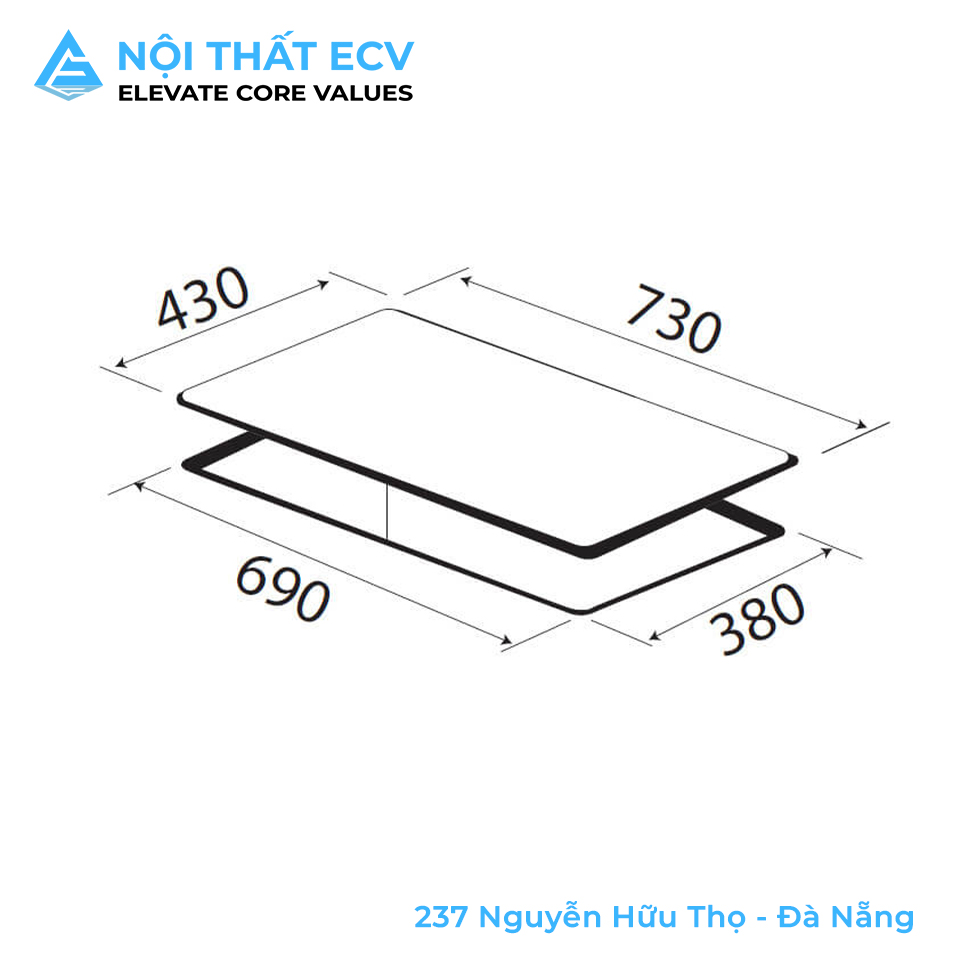 Bếp 2 Từ KAFF KF-IH201II - Ảnh 2