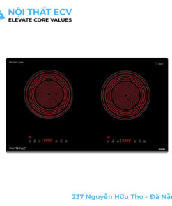 Bếp Điện Hồng Ngoại 2 Vùng Nấu EU-IF268S