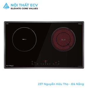 Bếp Điện Từ 2 Vùng Nấu EU-TE259Max