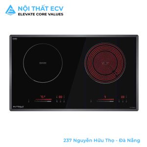 Bếp Điện Từ 2 Vùng Nấu EU-TE509Max