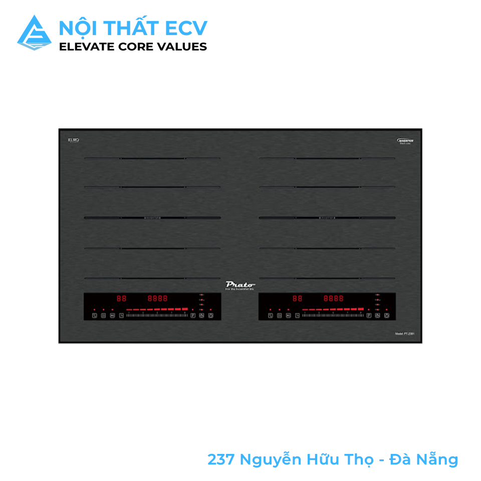 Bếp Từ 2 Vùng Nấu PT-2381