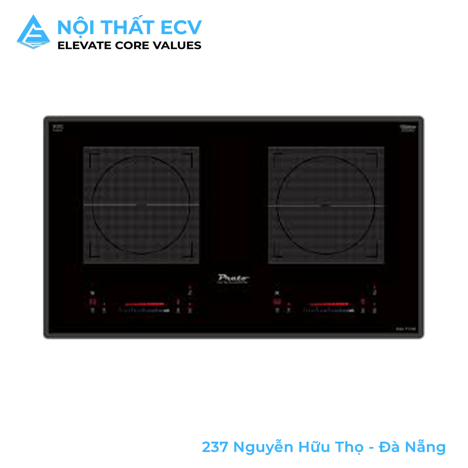 Bếp Từ 2 Vùng Nấu PT-2388
