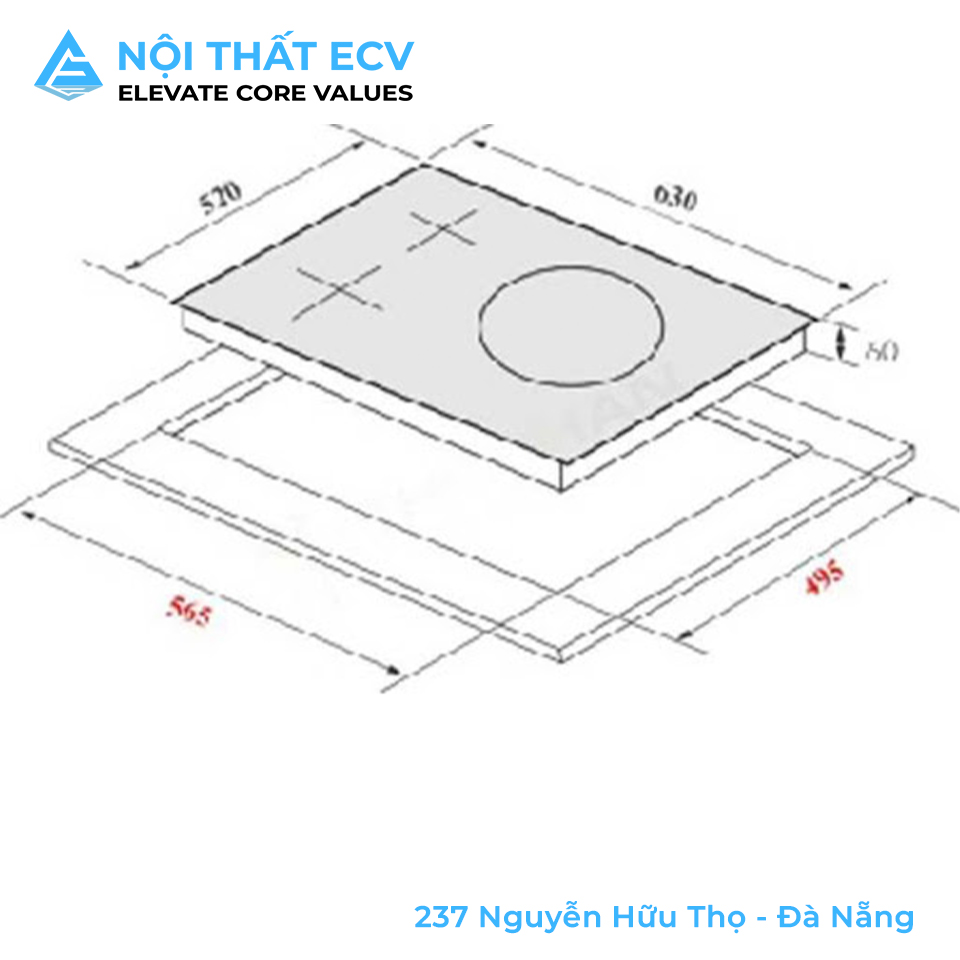 Bếp Từ 3 Vùng Nấu PT-668.I3 - Ảnh 2