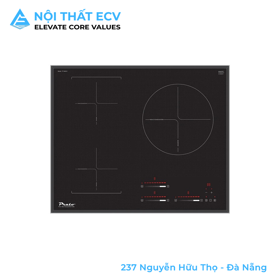 Bếp Từ 3 Vùng Nấu PT-668.I3