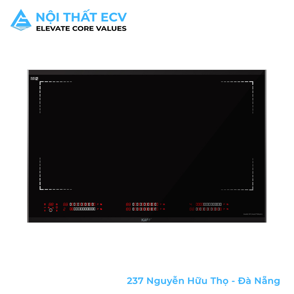 Bếp Từ Đa Điểm KAFF KF-Smart734Vario