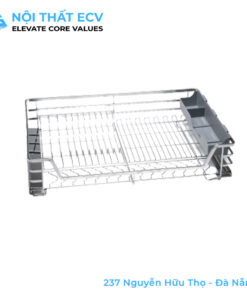 Giá Xoong Nồi Đa Năng Nan Dẹt (Có Bánh Xe Dẫn Hướng Chống Rung Lắc) TITANSEU TITAN-B60S