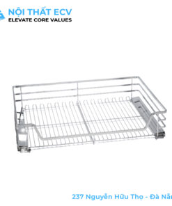 Giá Xoong Nồi Đa Năng Nan Dẹt (Có Bánh Xe Dẫn Hướng Chống Rung Lắc) TITANSEU TITAN-X60S