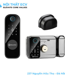 Khóa Cổng Vân Tay 2 Chiều Osuno OSN-3335 5 Chức Năng