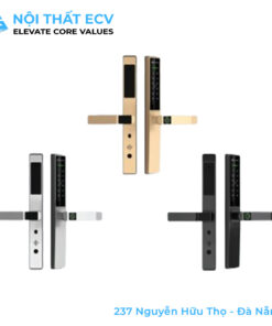 Alternative view of Khóa Vân Tay Nhôm Kính Chống Nước Osuno OSN-3326