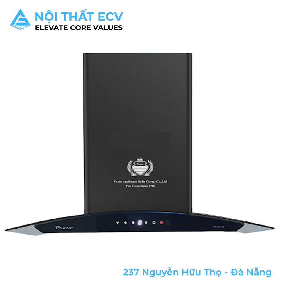 Máy Hút Mùi Kính Cong PT-365.H2