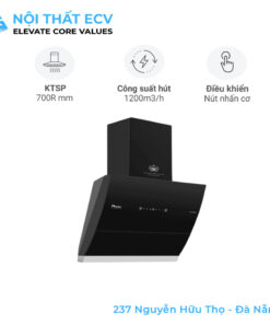 Alternative view of Máy Hút Mùi Kính Vát PT-369.H2