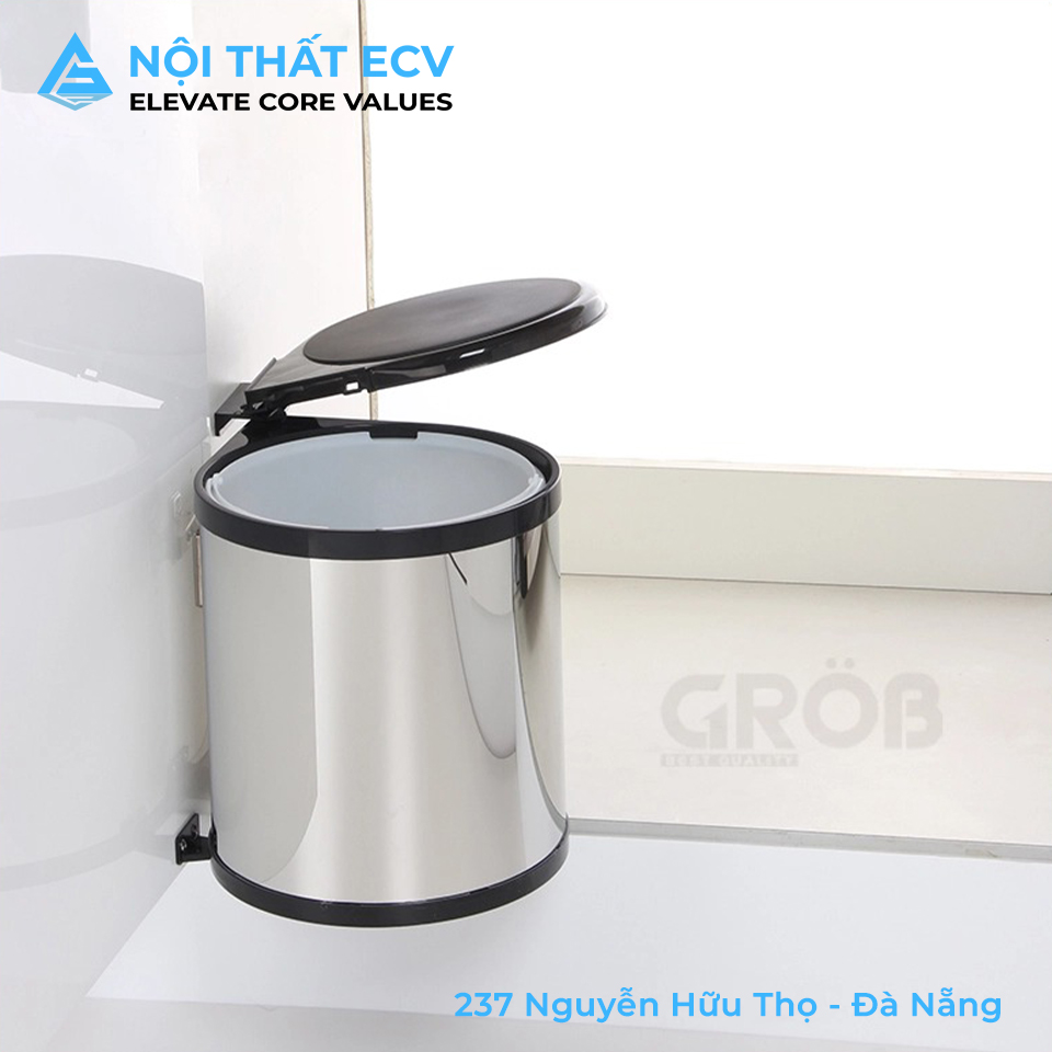 Thùng Đựng Rác Tròn GROB EG-101, EG-103