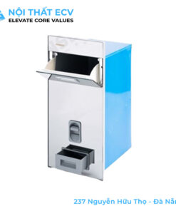 Thùng Gạo Mặt Gương Màu Trắng/ Đen TITANSEU TITAN-G30W, TITAN-G30B