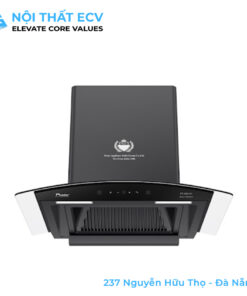 Alternative view of Máy Hút Mùi Kính Cong PT-288.H1