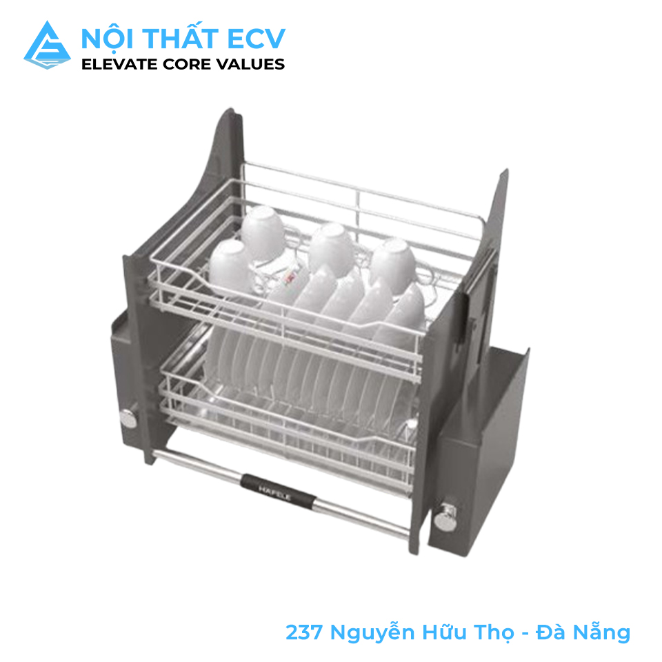 Rổ Nâng Hạ LENTO Nan Dẹt SUS304 HAFELE 504.76.019