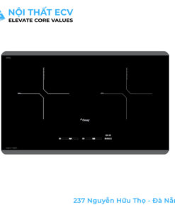 Bếp Đôi: 2 Vùng Từ Canzy cz-9898 DB