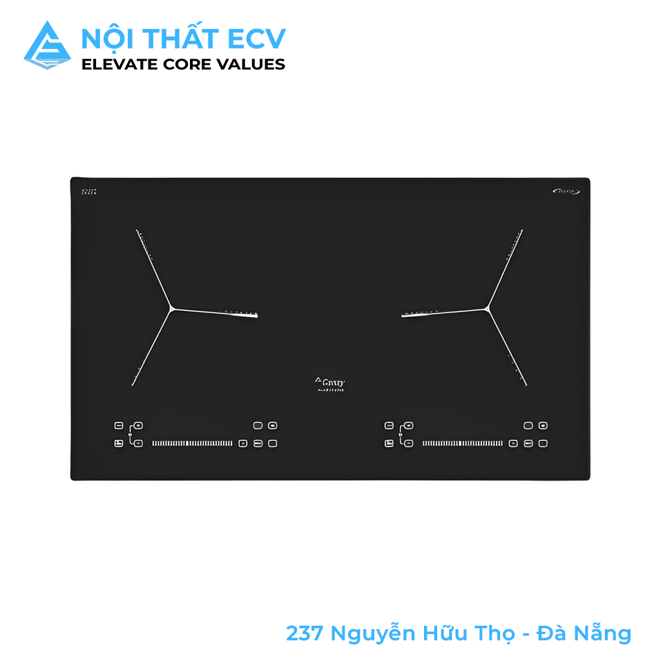 Bếp Từ 2 Vùng Nấu Canzy cz-9968