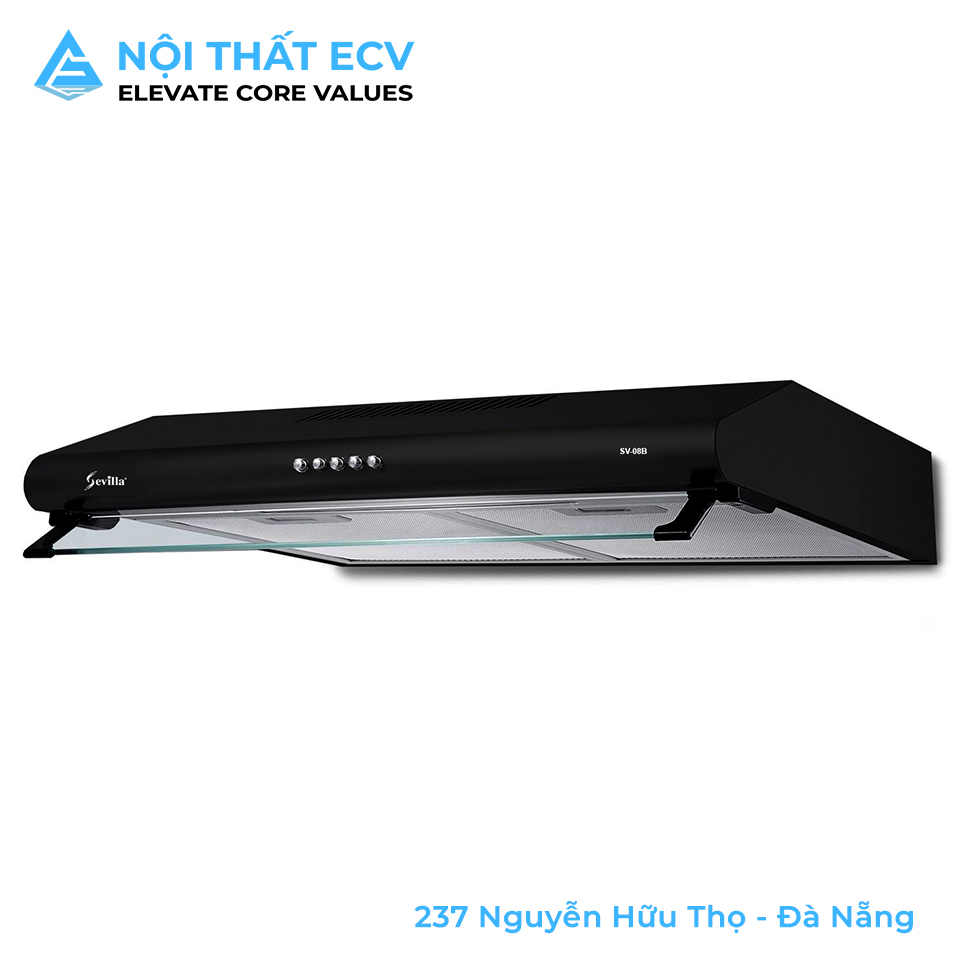 Máy Hút Mùi Căn Hộ Sevilla sv-08B