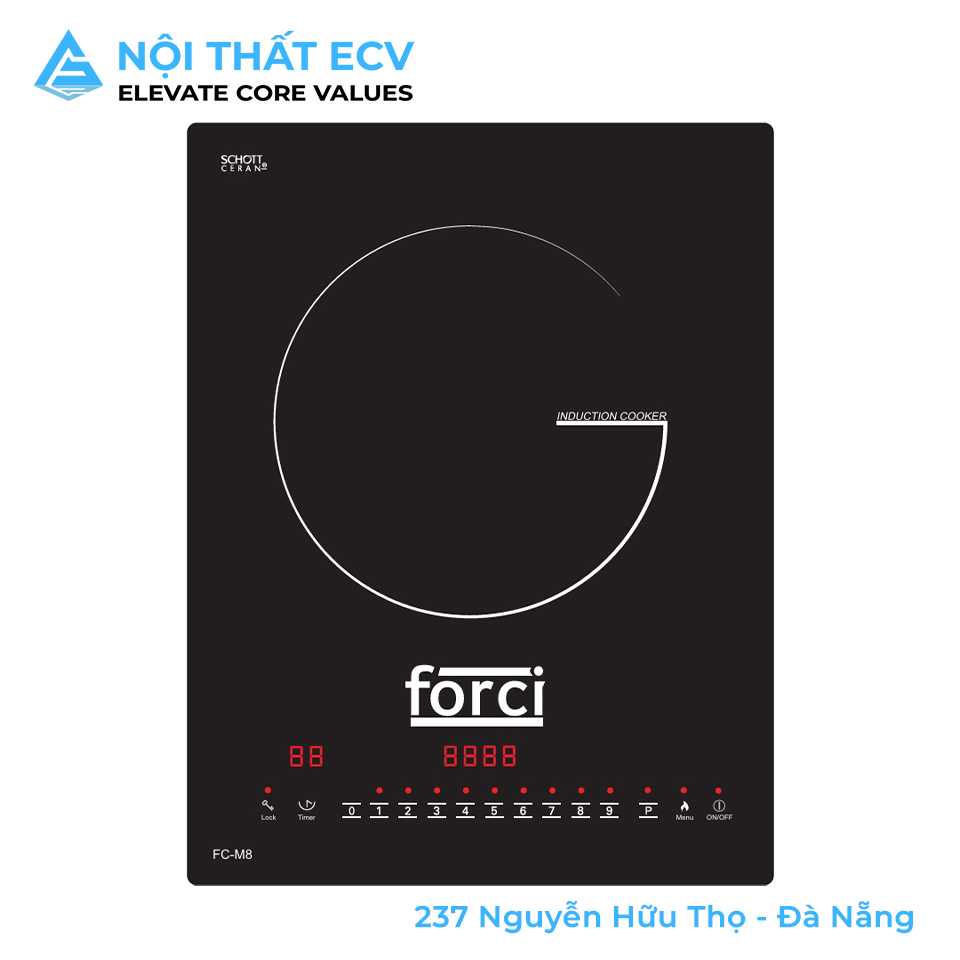 Bếp Từ Đơn Âm Forci FC-M8