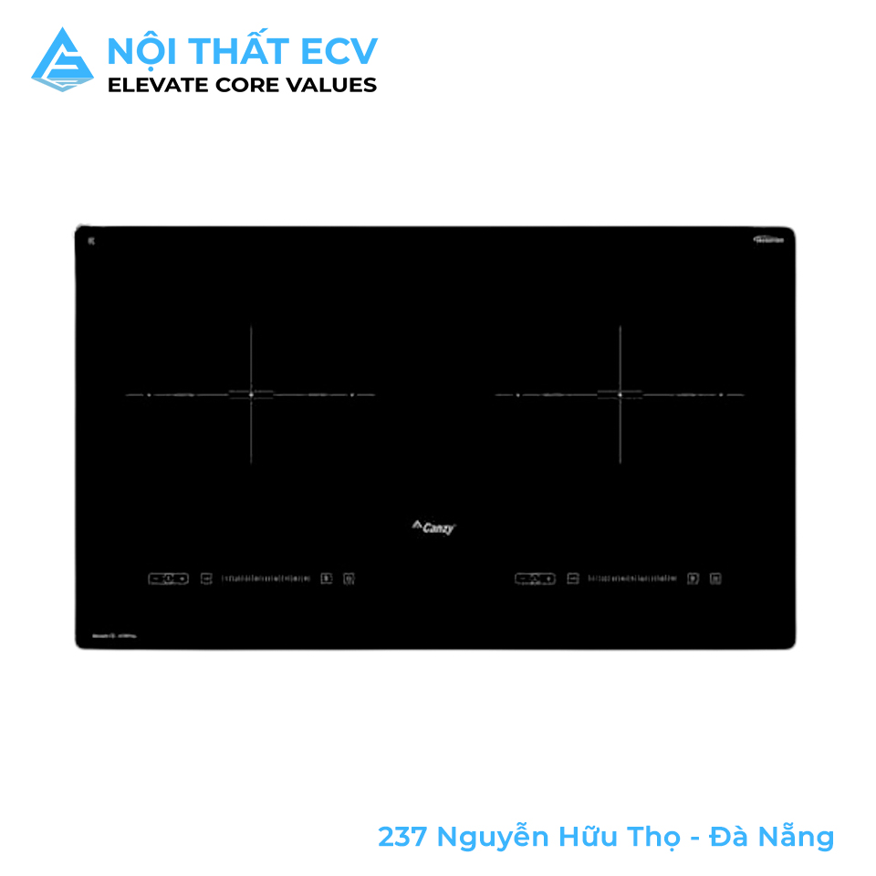 Bếp Từ 2 Vùng Nấu Canzy CZ 579Plus